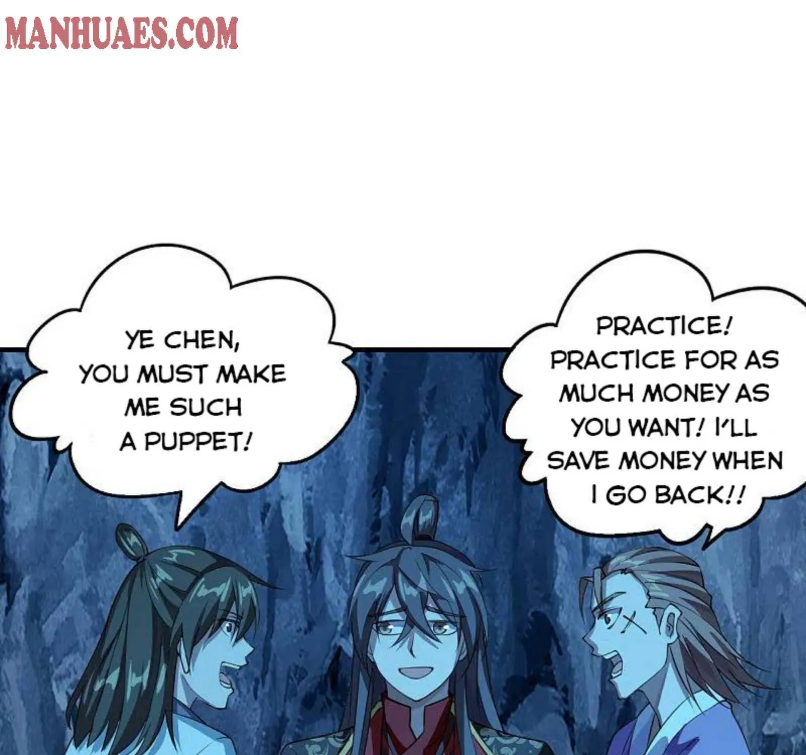 Banished Disciple's Counterattack Zinmanga X Chapter 174 Page 11