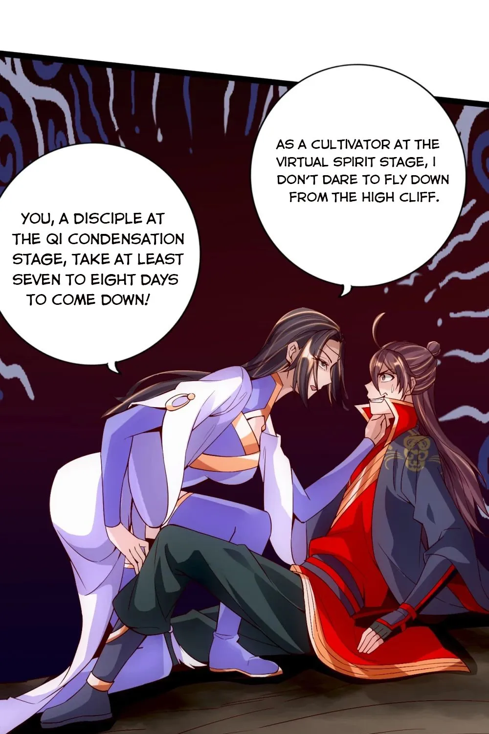 Banished Disciple's Counterattack Zinmanga X Chapter 117 Page 22