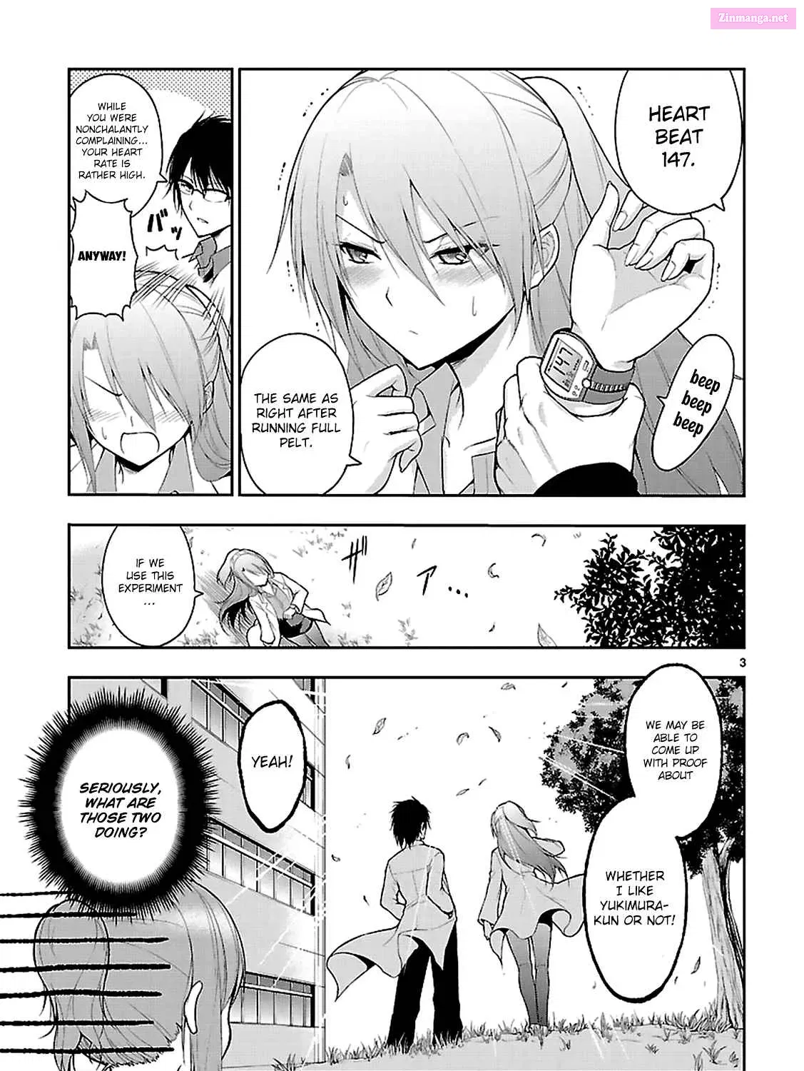Rikei ga Koi ni Ochita no de Shoumei shitemita. Zinmanga X Chapter 2 Page 8