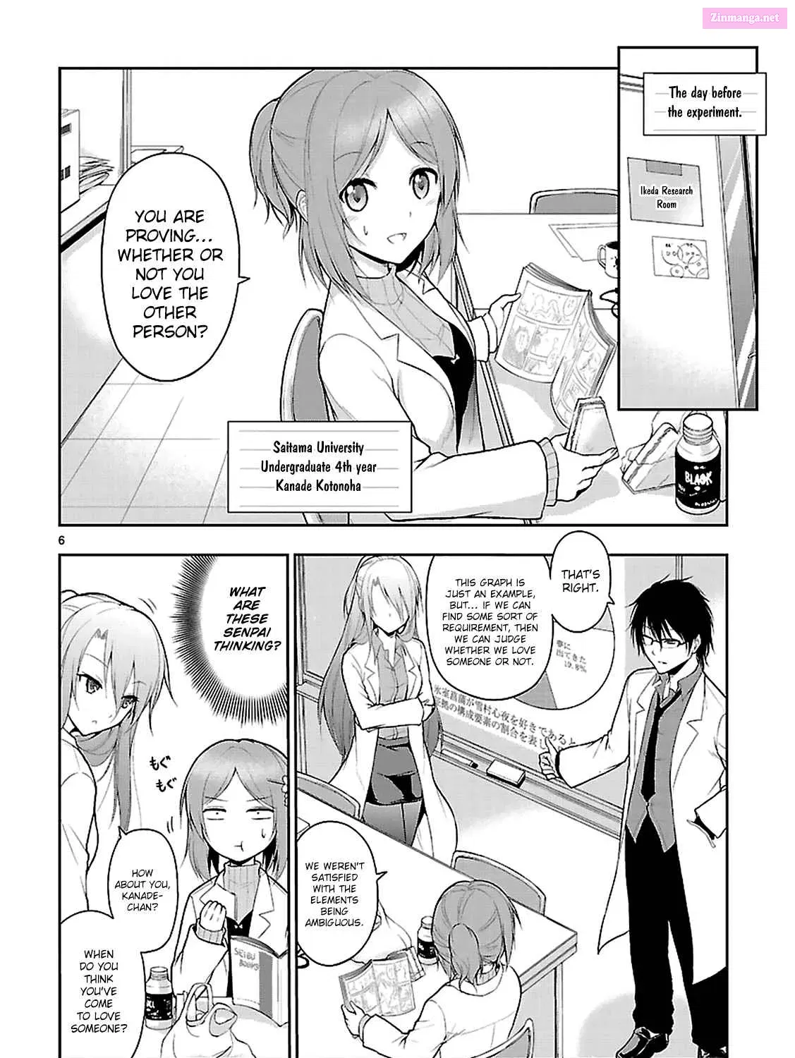 Rikei ga Koi ni Ochita no de Shoumei shitemita. Zinmanga X Chapter 2 Page 11