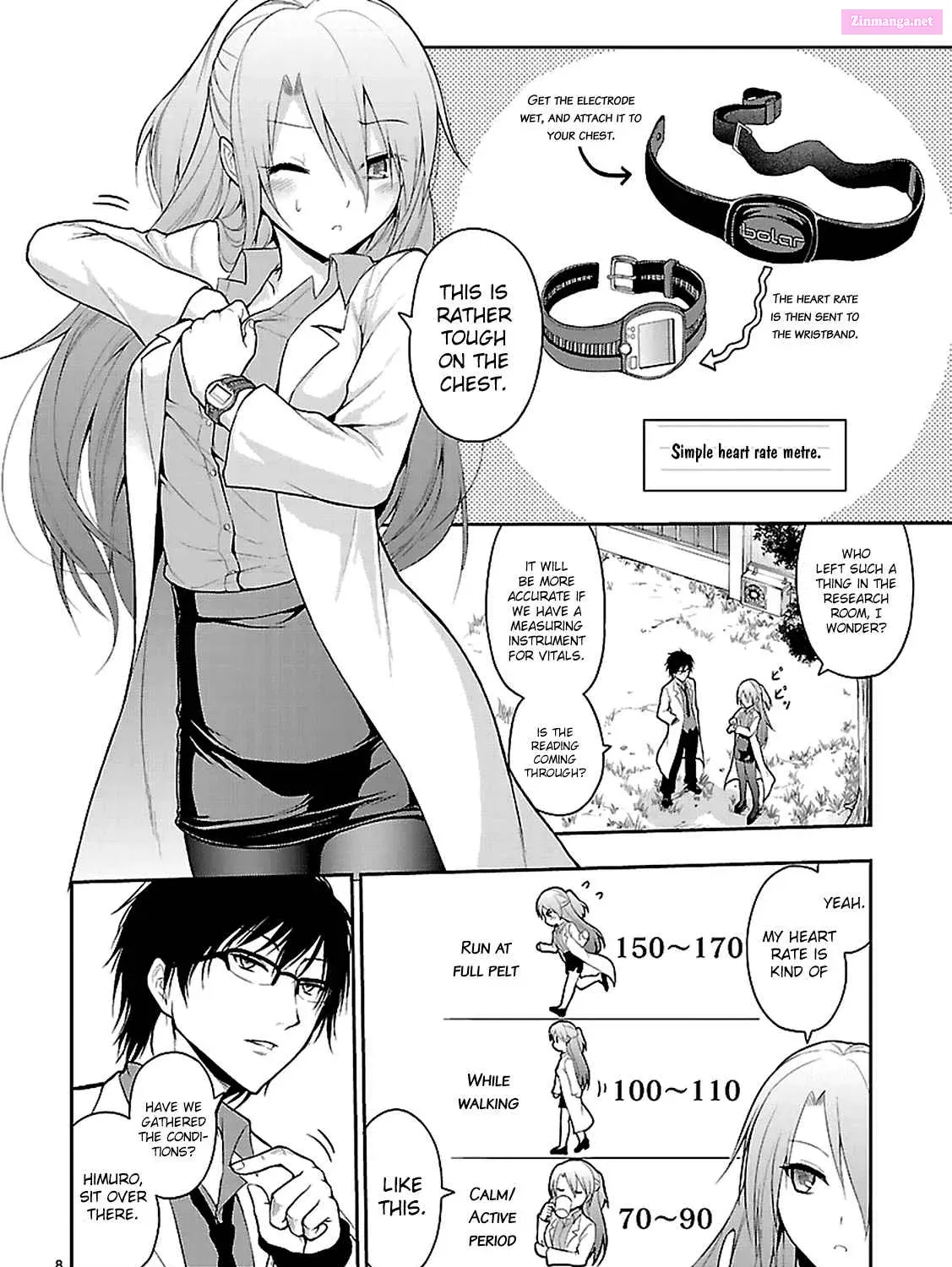Rikei ga Koi ni Ochita no de Shoumei shitemita. Zinmanga X Chapter 2 Page 15