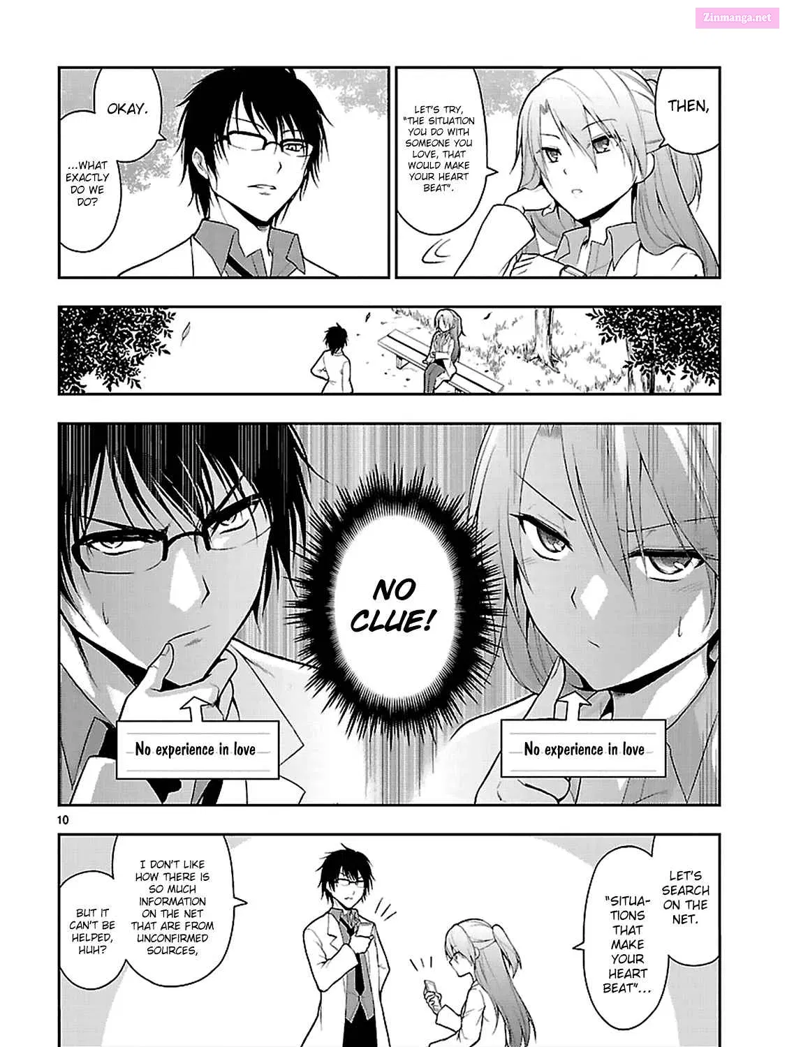Rikei ga Koi ni Ochita no de Shoumei shitemita. Zinmanga X Chapter 2 Page 19