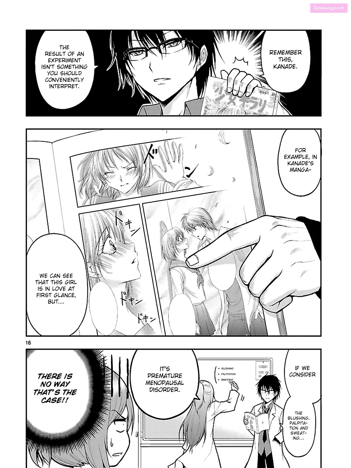 Rikei ga Koi ni Ochita no de Shoumei shitemita. Zinmanga X Chapter 2 Page 31