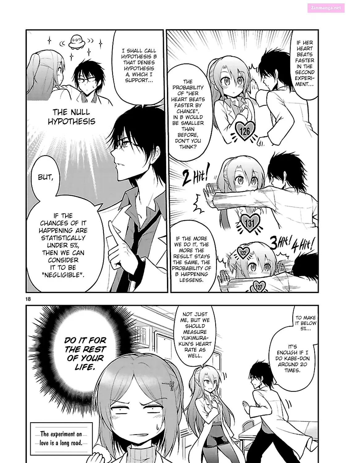 Rikei ga Koi ni Ochita no de Shoumei shitemita. Zinmanga X Chapter 2 Page 35