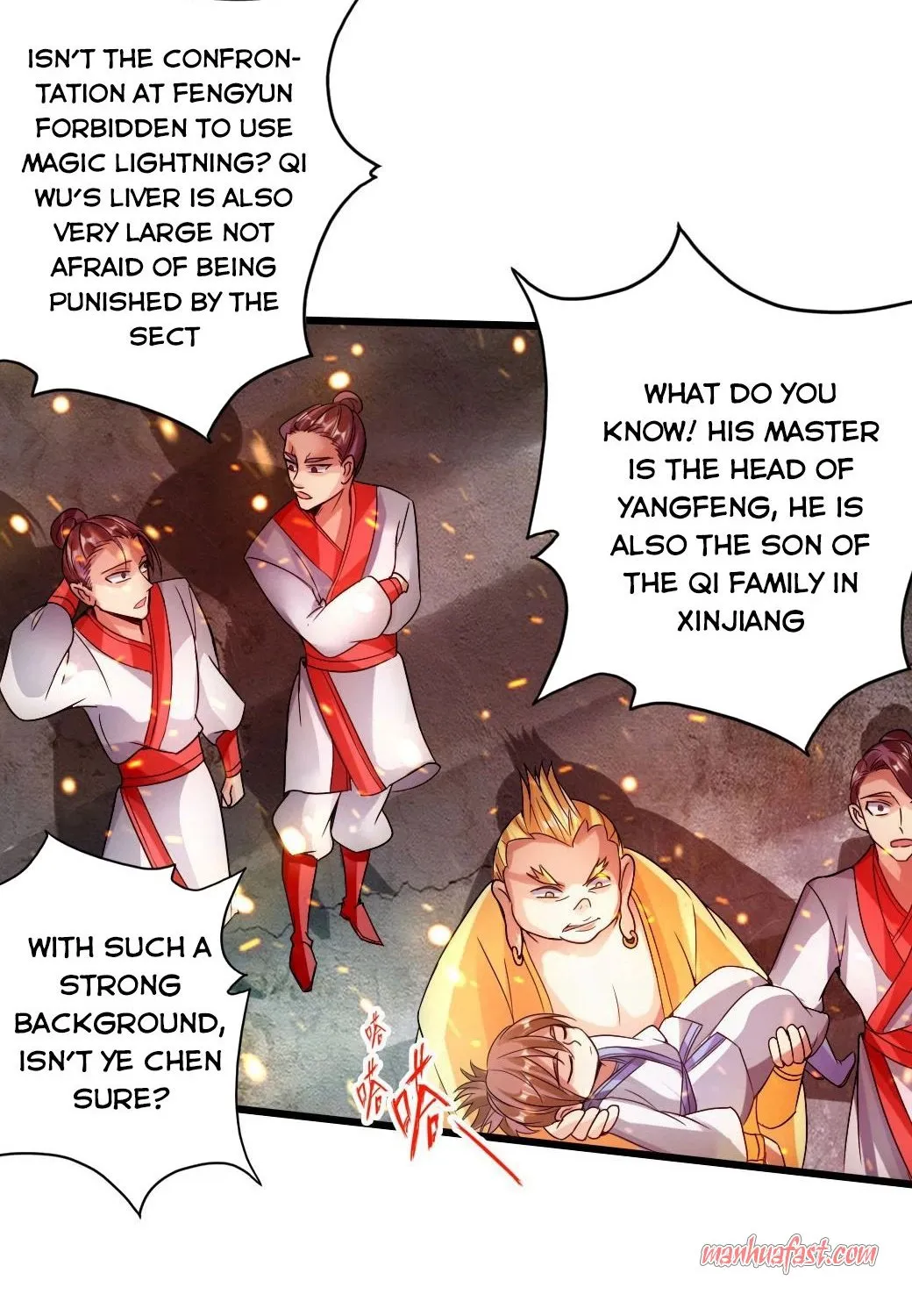 Banished Disciple's Counterattack Zinmanga X Chapter 59 Page 33