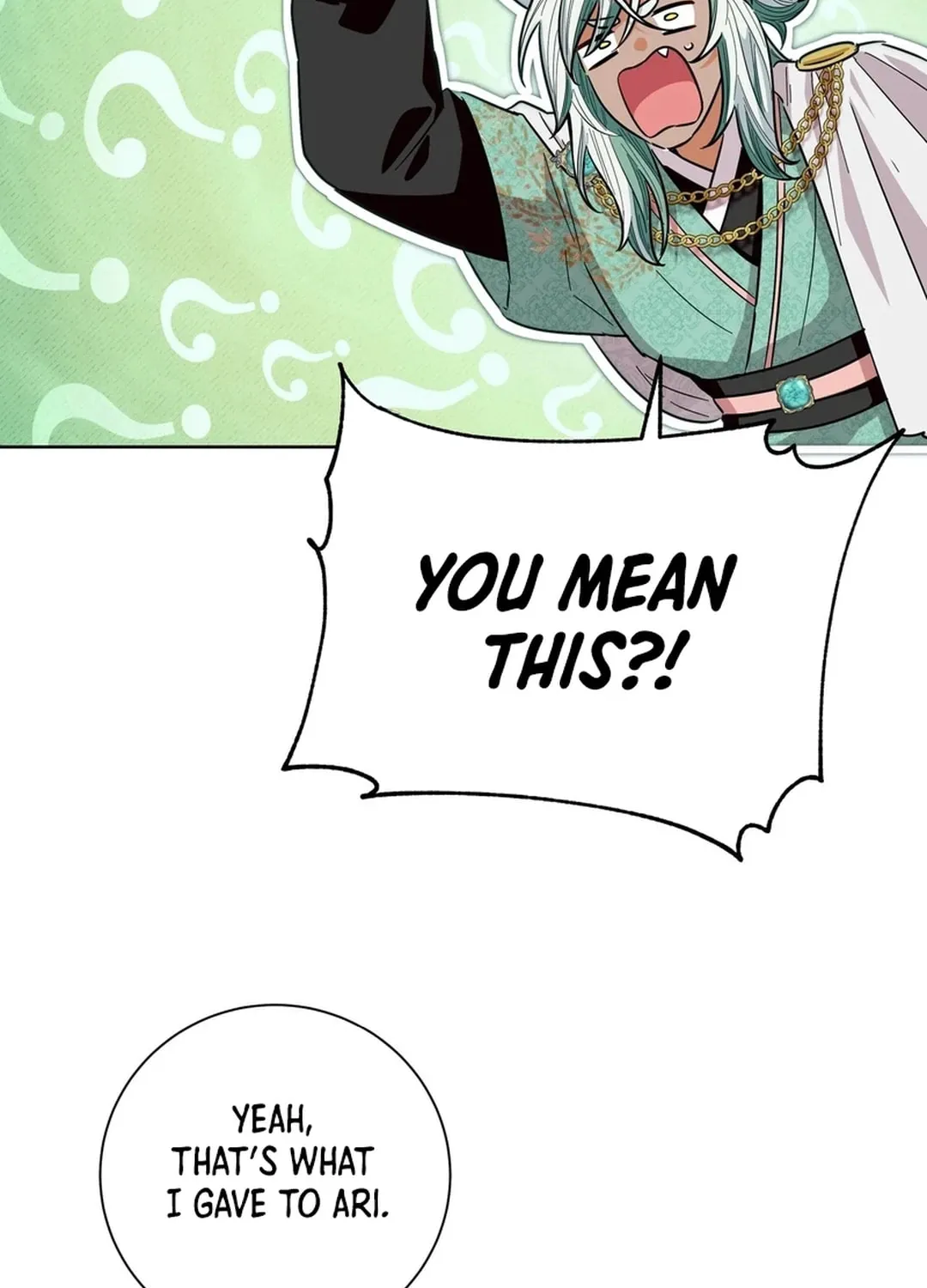 I Become the Tiger’s Daughter Zinmanga X Chapter 52 Page 57