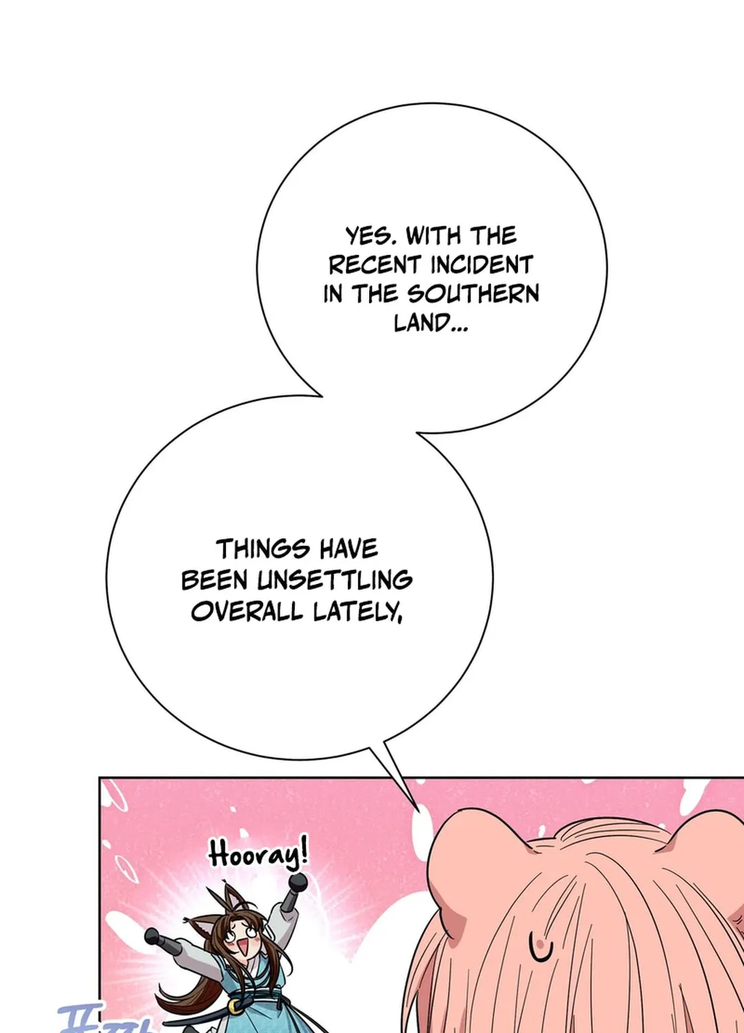 I Become the Tiger’s Daughter Zinmanga X Chapter 50 Page 63