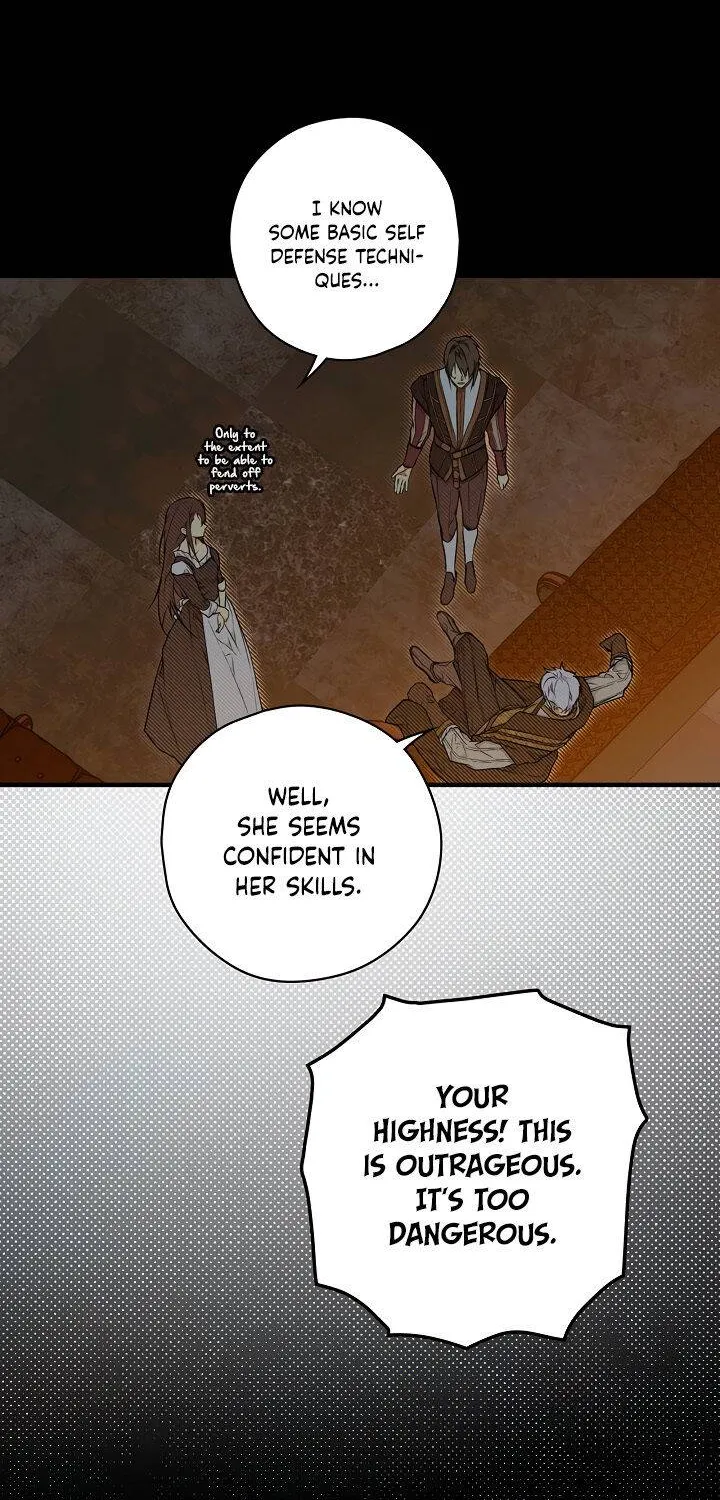 Secret Lady Zinmanga X Chapter 11 Page 39