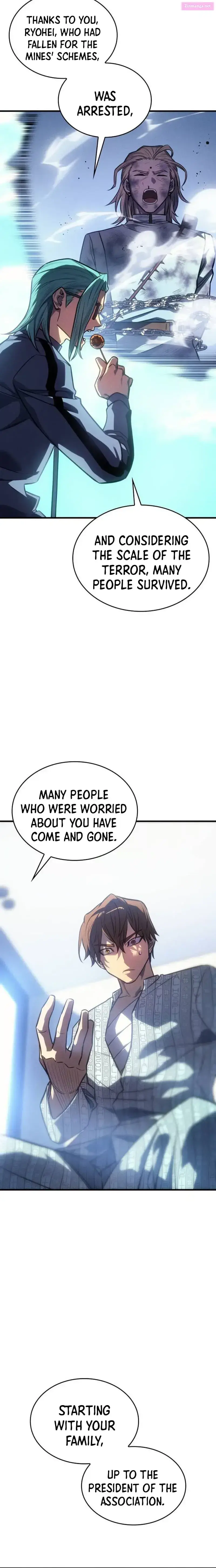 Regressing with the King’s Power Zinmanga X Chapter 33 Page 12