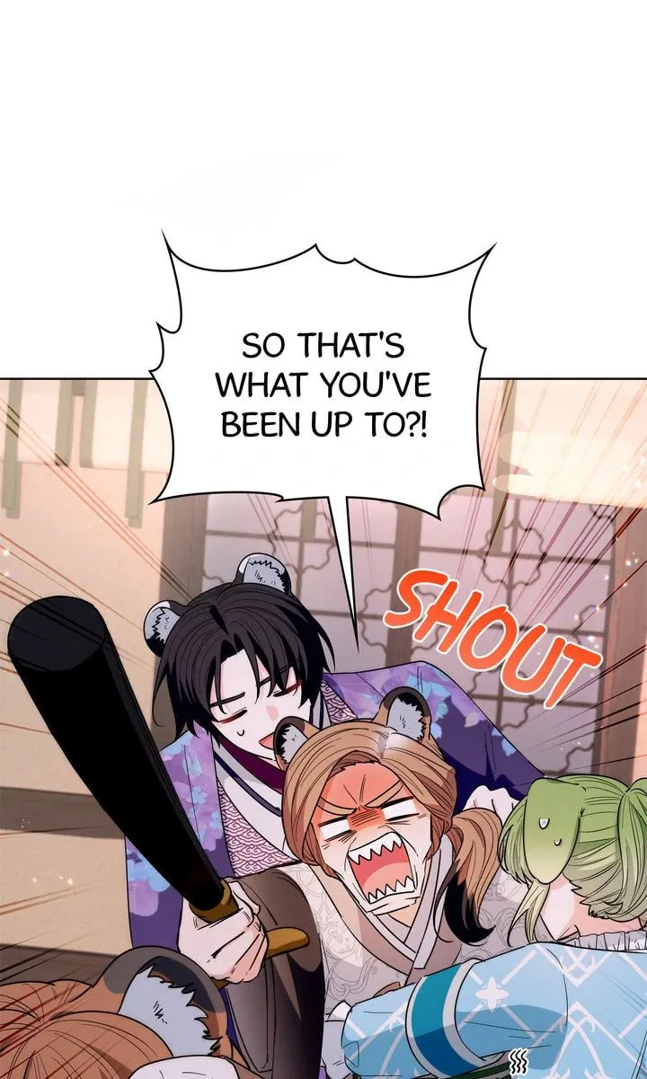 I Become the Tiger’s Daughter Zinmanga X Chapter 38 Page 4