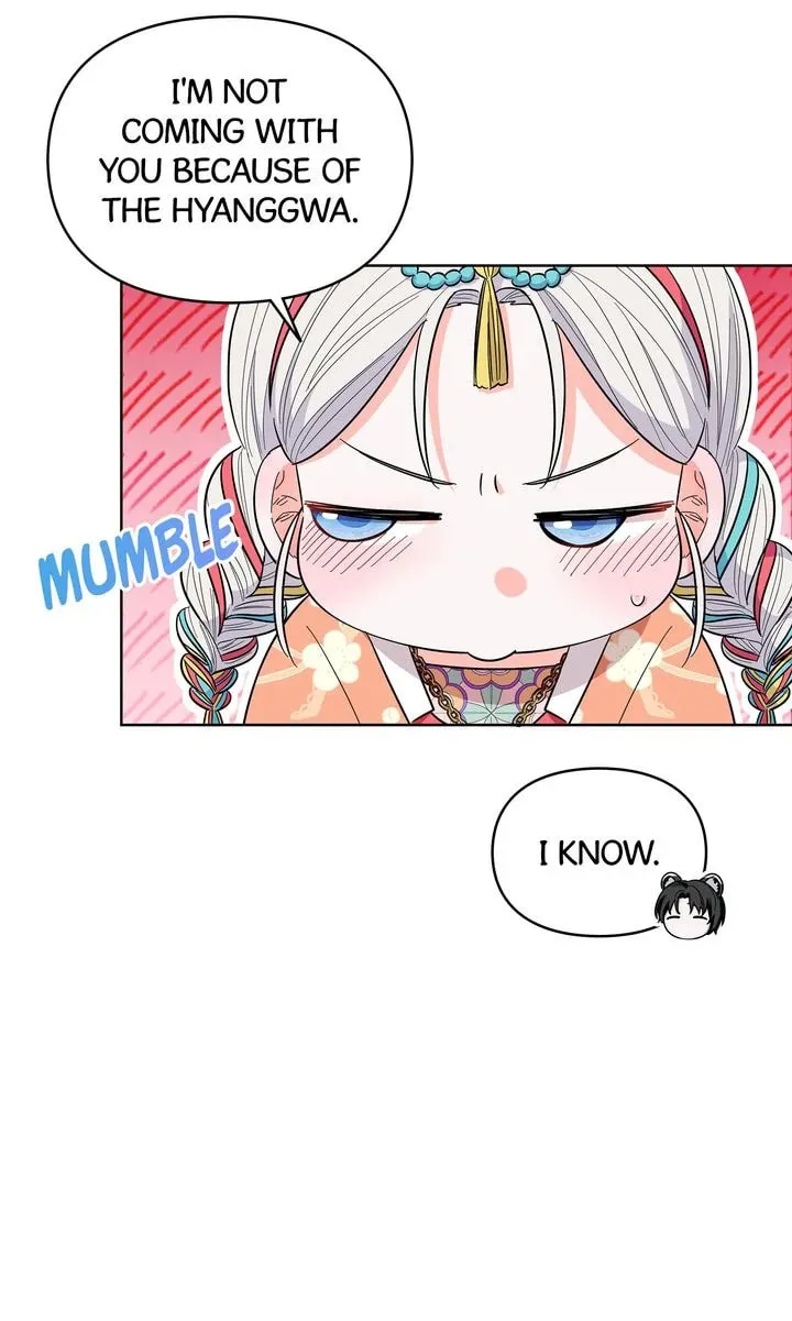 I Become the Tiger’s Daughter Zinmanga X Chapter 38 Page 91
