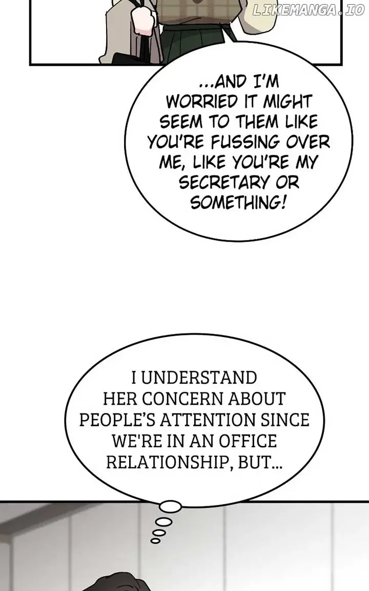 The Team Leader Is Tired Of Being A Newlywed Zinmanga X Chapter 83 Page 35