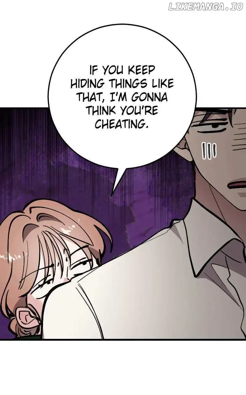 The Team Leader Is Tired Of Being A Newlywed Zinmanga X Chapter 76 Page 75