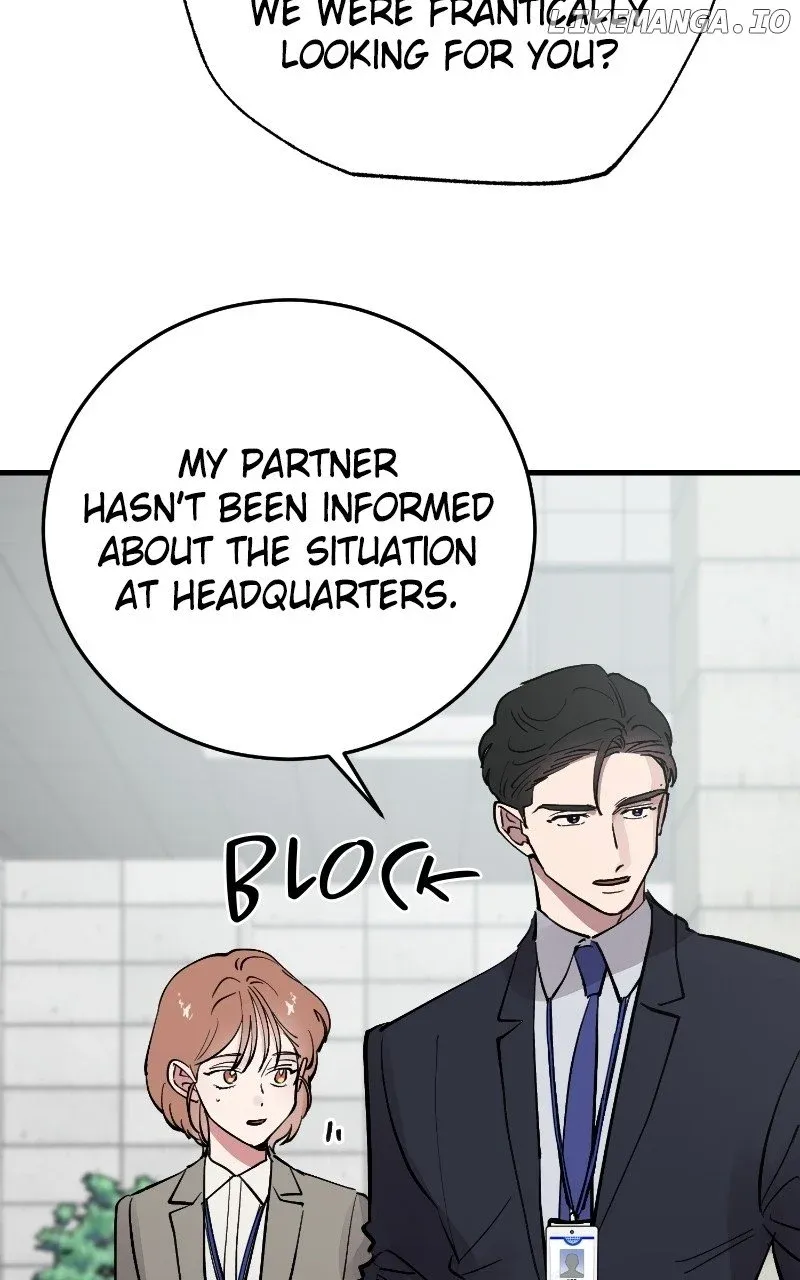 The Team Leader Is Tired Of Being A Newlywed Zinmanga X Chapter 73 Page 81