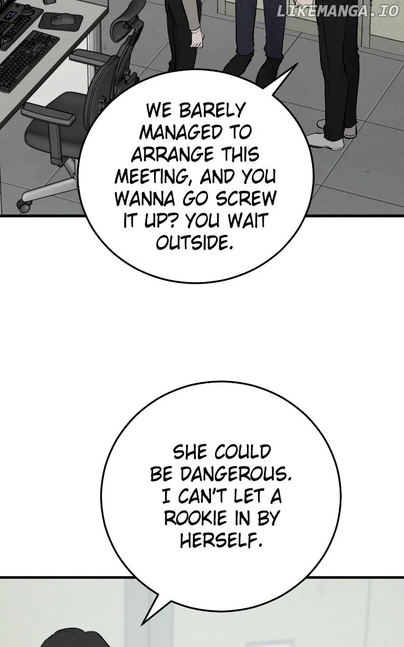 The Team Leader Is Tired Of Being A Newlywed Zinmanga X Chapter 73 Page 91