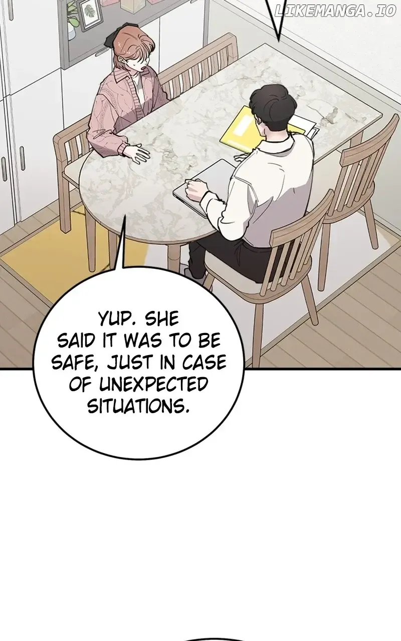 The Team Leader Is Tired Of Being A Newlywed Zinmanga X Chapter 64 Page 8