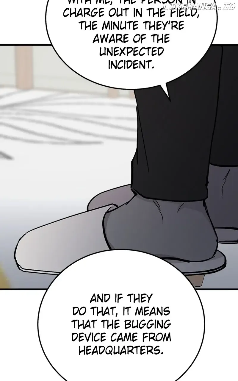 The Team Leader Is Tired Of Being A Newlywed Zinmanga X Chapter 64 Page 55