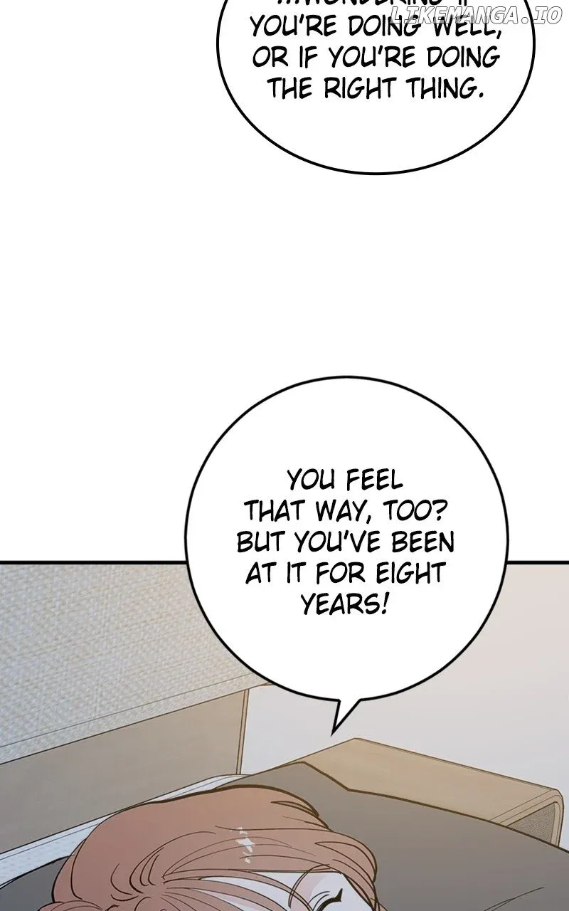 The Team Leader Is Tired Of Being A Newlywed Zinmanga X Chapter 59 Page 32