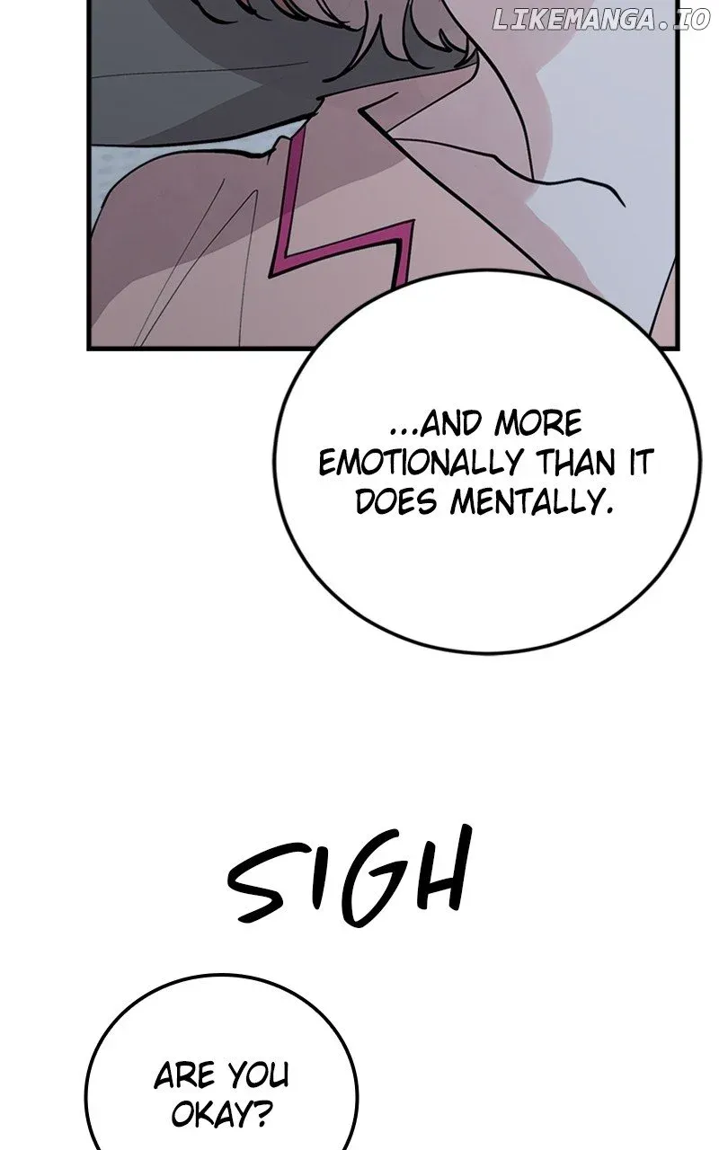 The Team Leader Is Tired Of Being A Newlywed Zinmanga X Chapter 59 Page 35