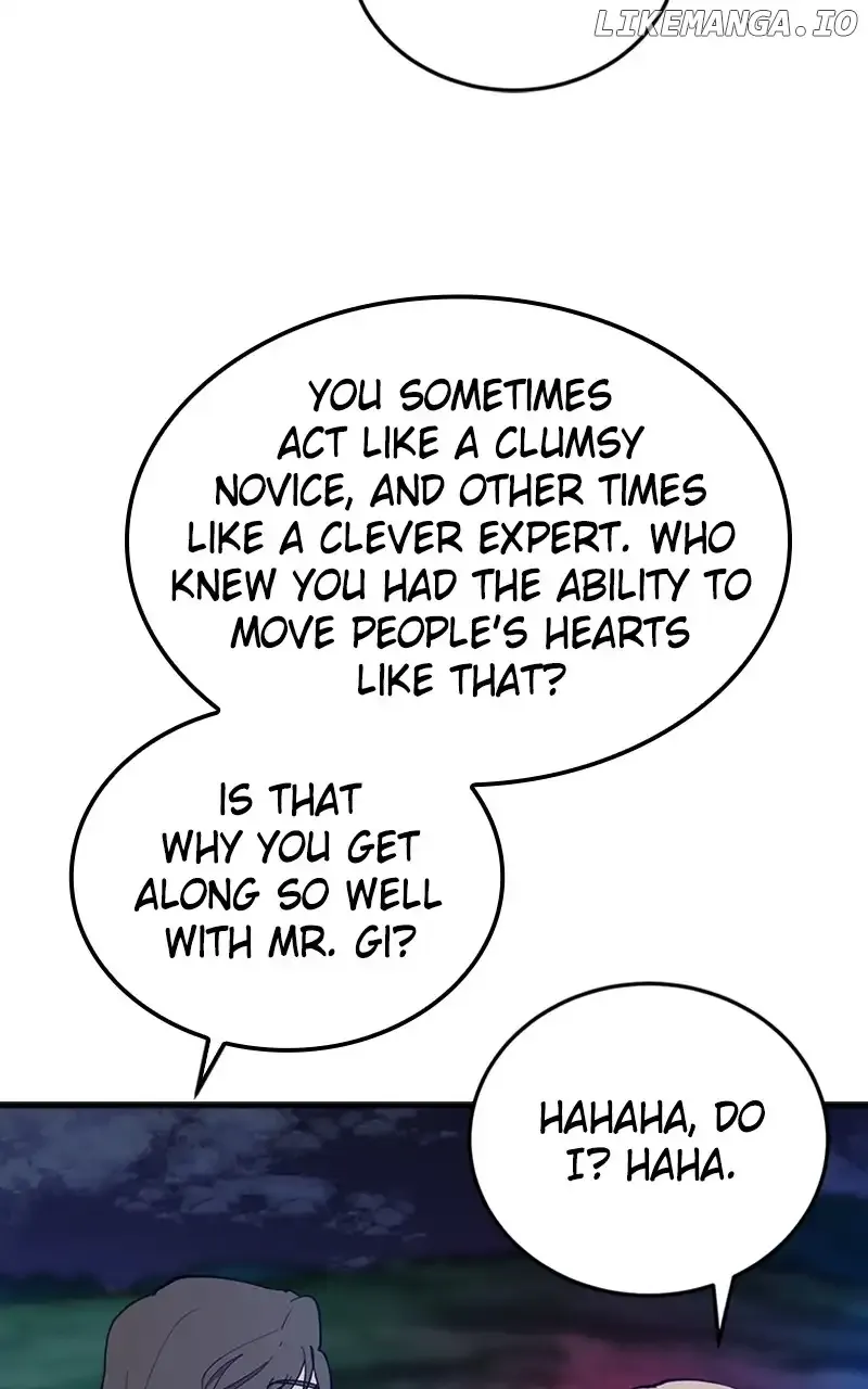 The Team Leader Is Tired Of Being A Newlywed Zinmanga X Chapter 51 Page 34