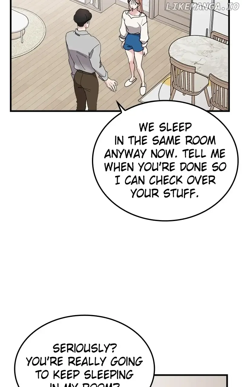 The Team Leader Is Tired Of Being A Newlywed Zinmanga X Chapter 47 Page 3