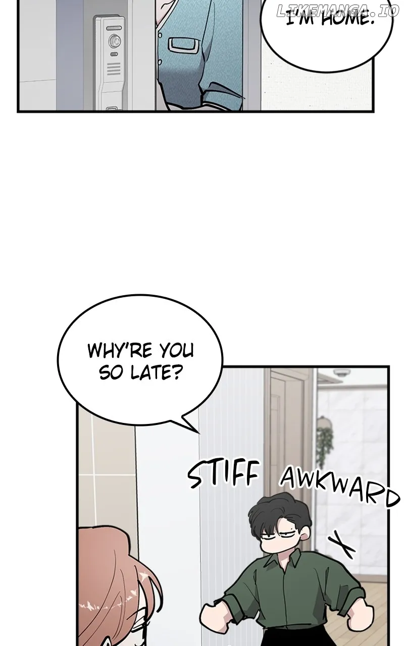 The Team Leader Is Tired Of Being A Newlywed Zinmanga X Chapter 40 Page 70