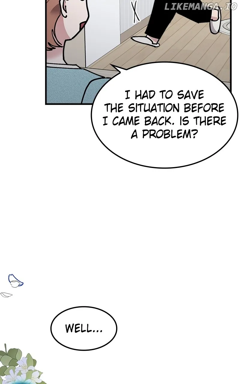 The Team Leader Is Tired Of Being A Newlywed Zinmanga X Chapter 40 Page 71