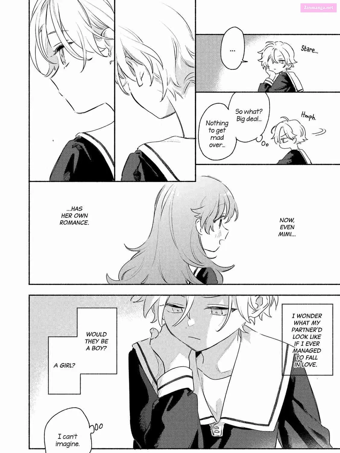 I Want to Love You Till Your Dying Day Zinmanga X Chapter 38.5 Page 15