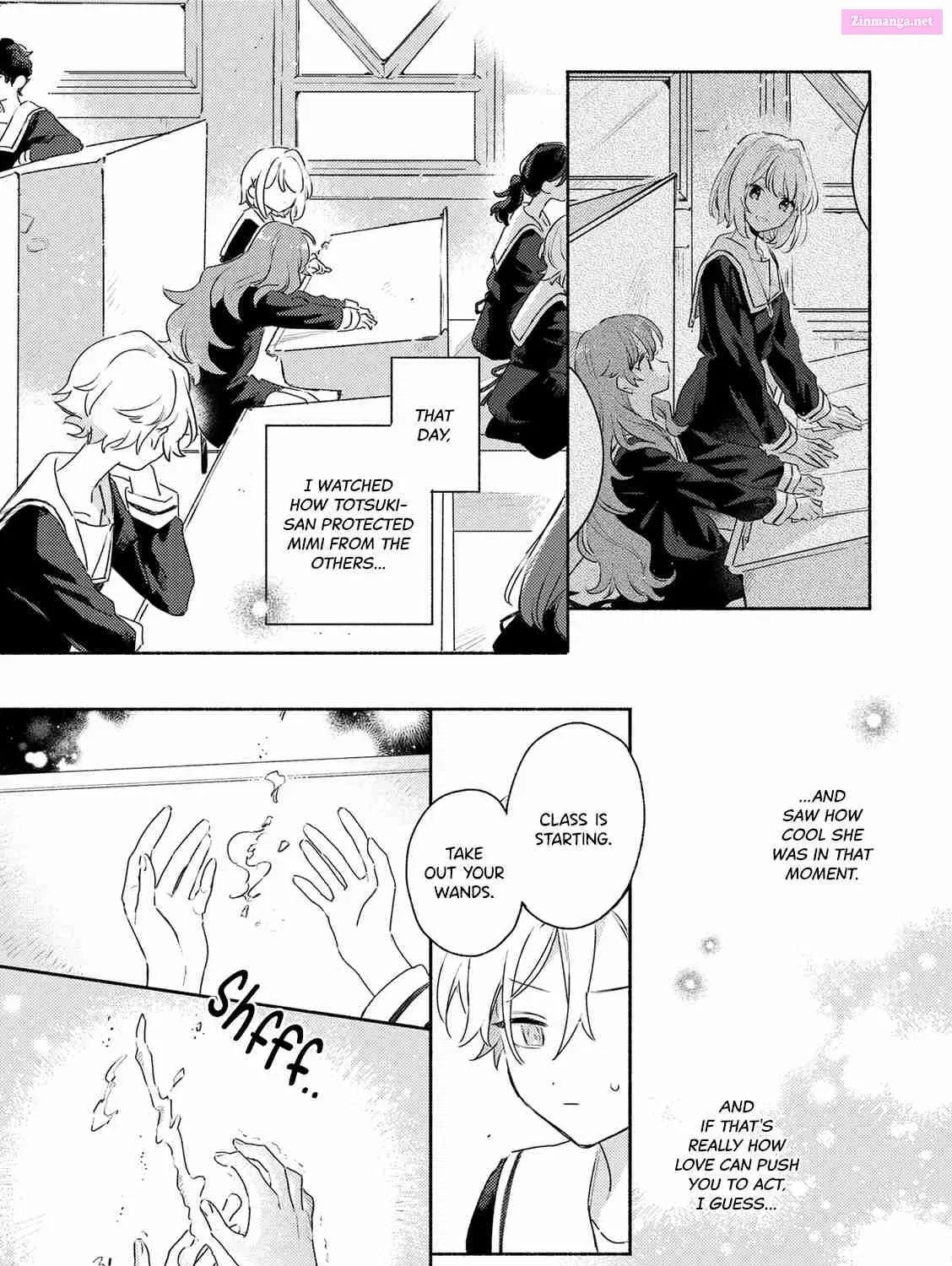 I Want to Love You Till Your Dying Day Zinmanga X Chapter 38.5 Page 17