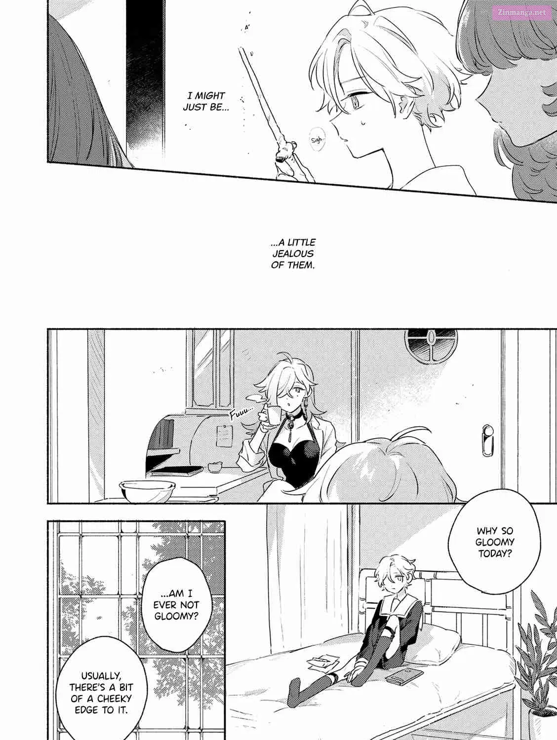 I Want to Love You Till Your Dying Day Zinmanga X Chapter 38.5 Page 19