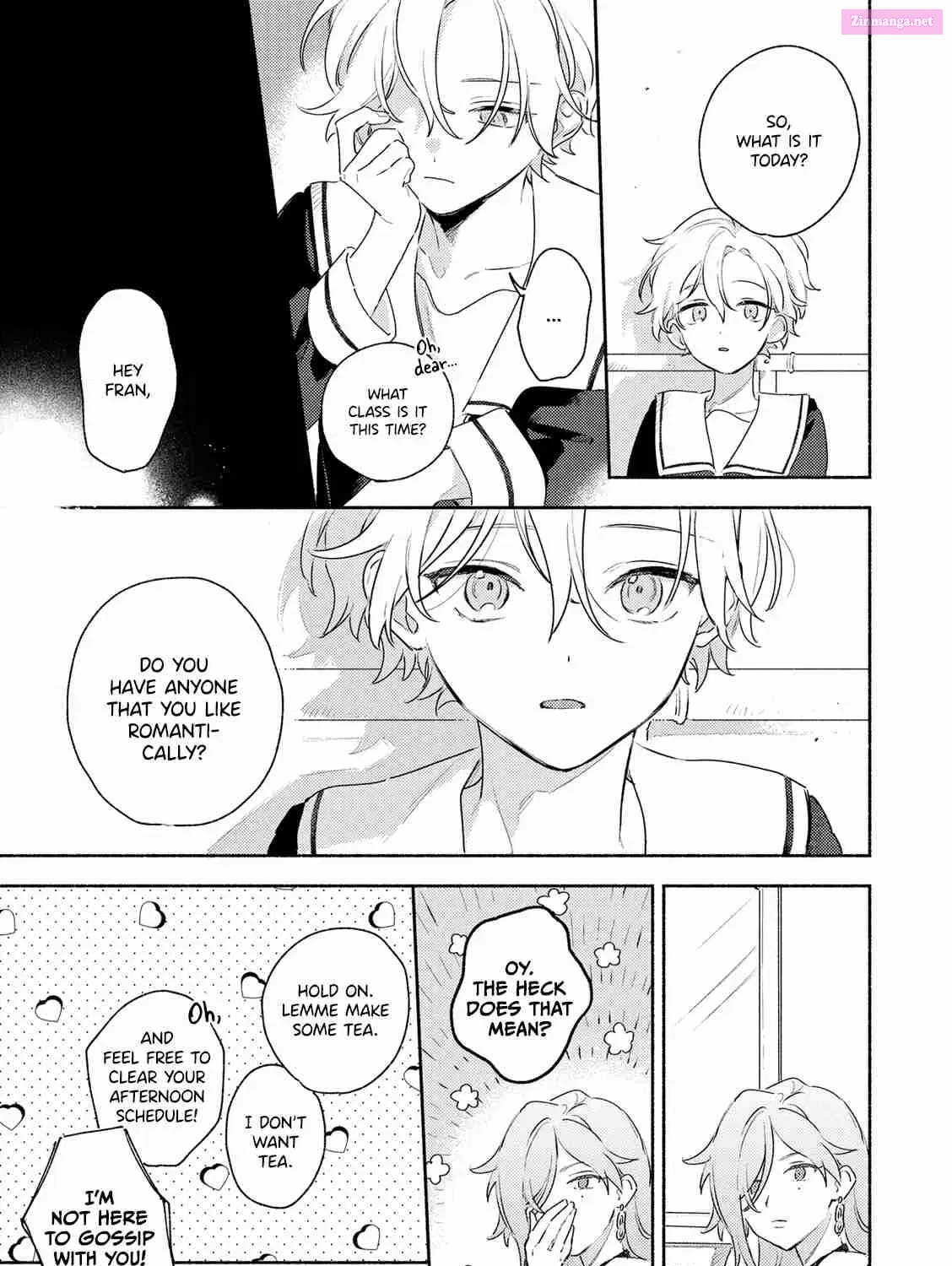 I Want to Love You Till Your Dying Day Zinmanga X Chapter 38.5 Page 21