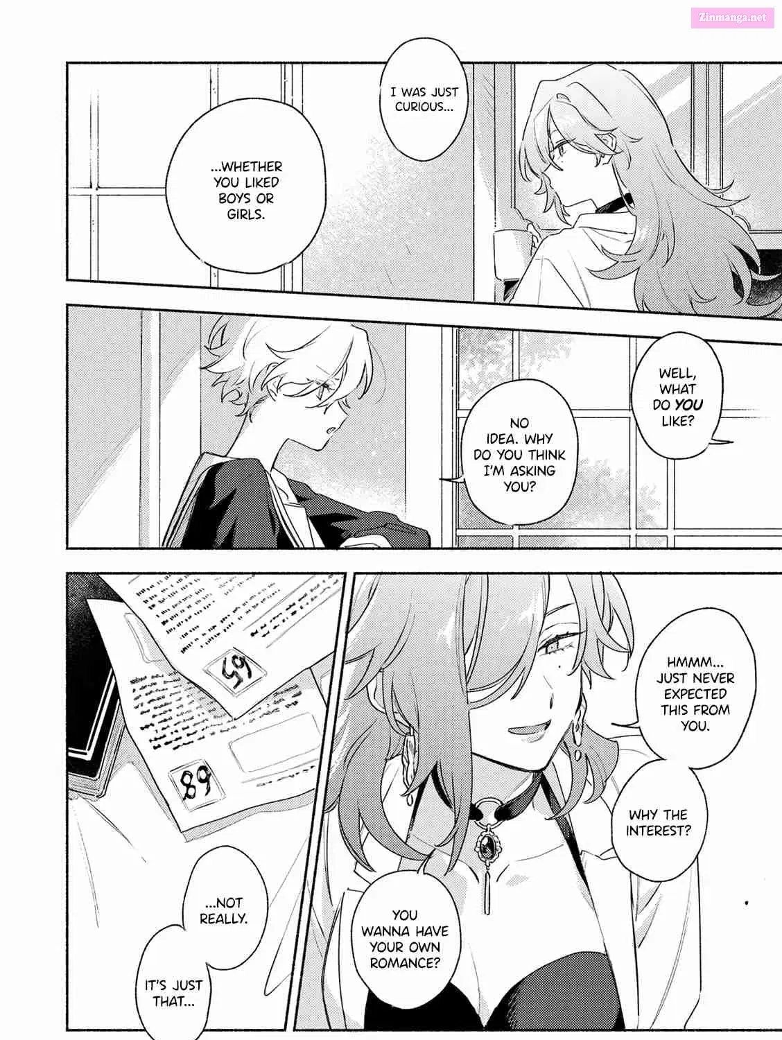 I Want to Love You Till Your Dying Day Zinmanga X Chapter 38.5 Page 23