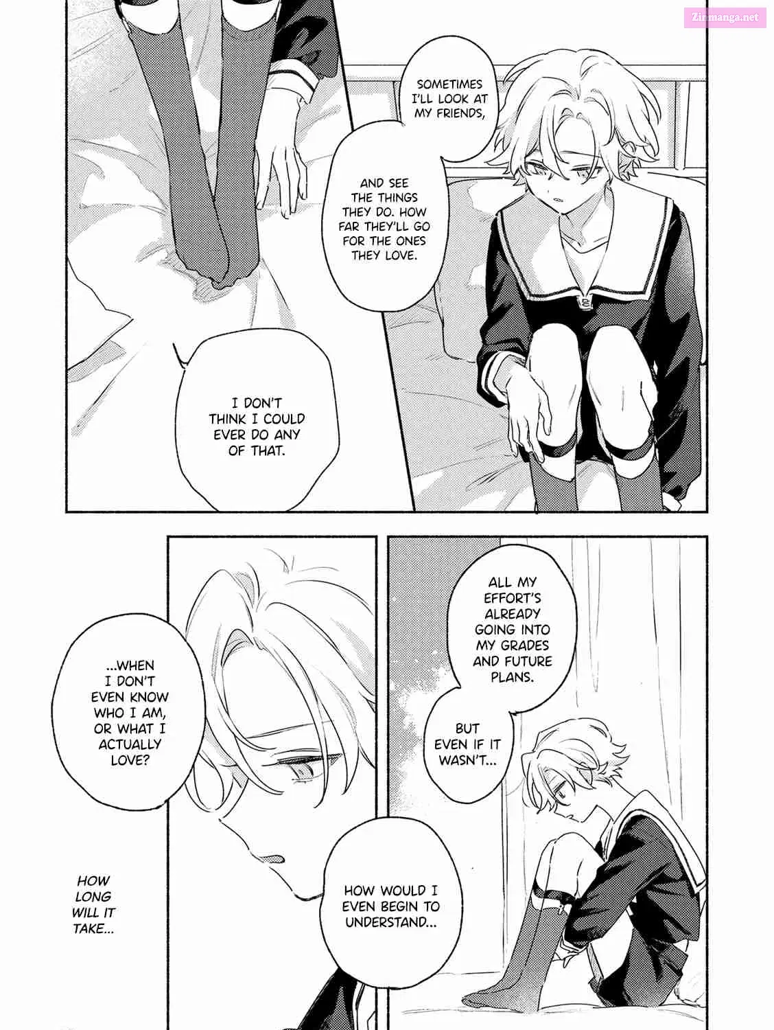 I Want to Love You Till Your Dying Day Zinmanga X Chapter 38.5 Page 25