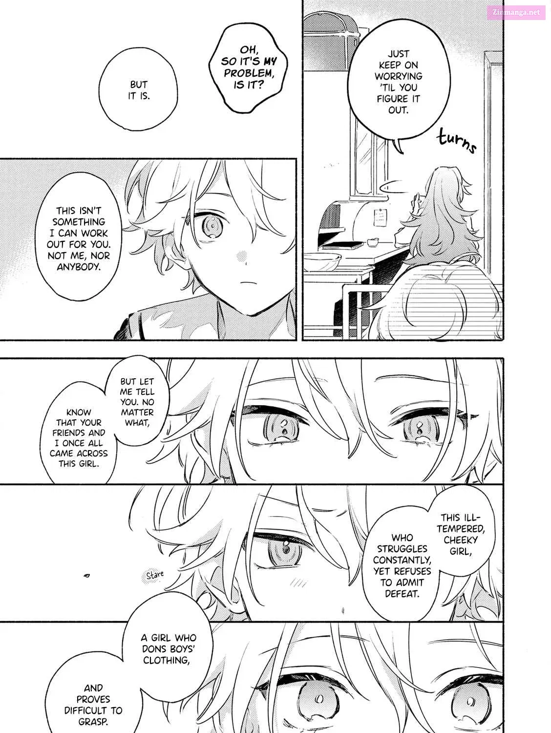 I Want to Love You Till Your Dying Day Zinmanga X Chapter 38.5 Page 29