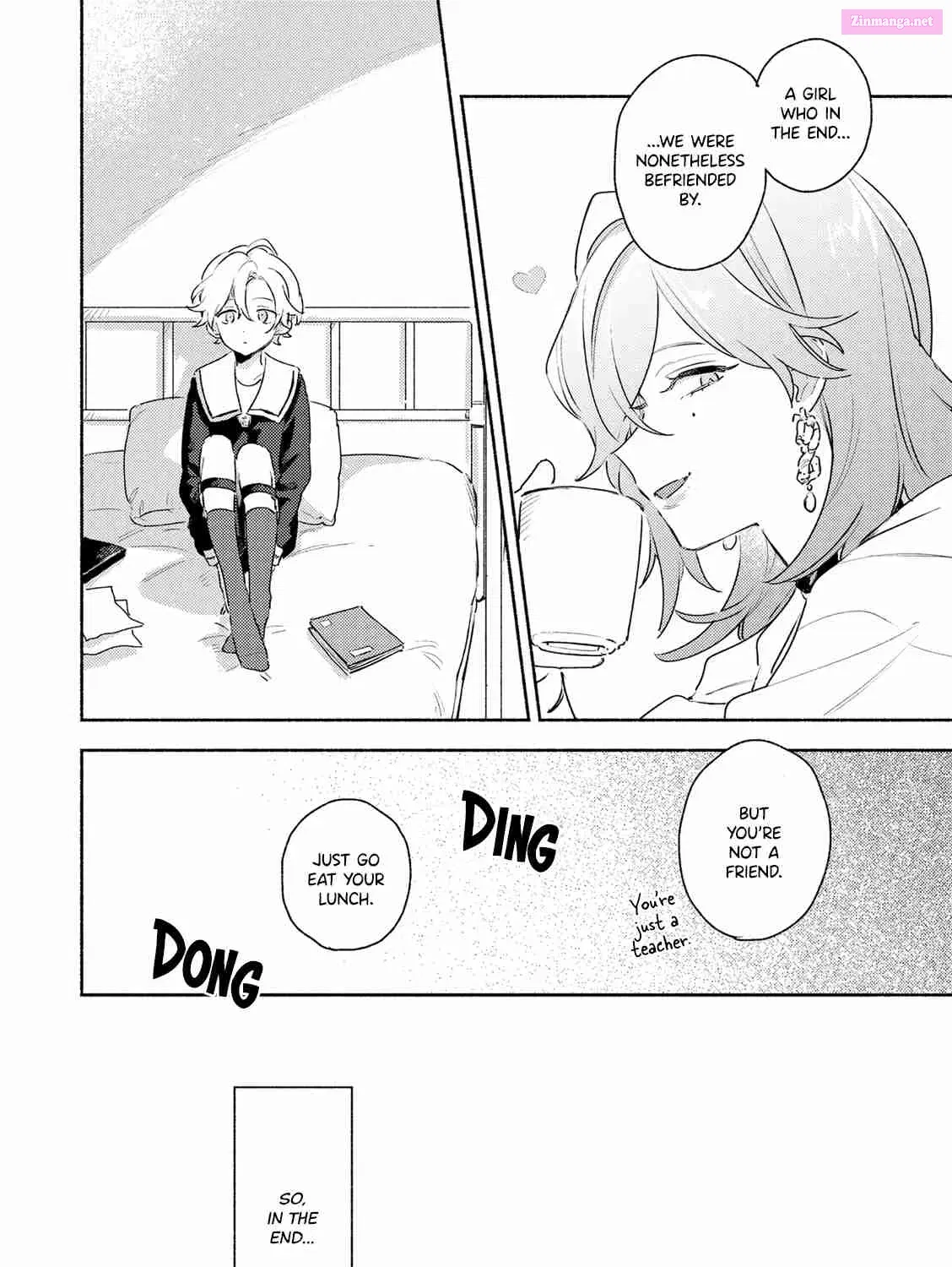 I Want to Love You Till Your Dying Day Zinmanga X Chapter 38.5 Page 31