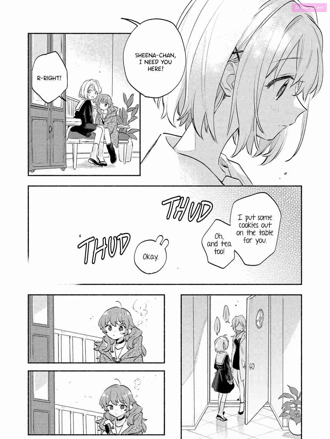 I Want to Love You Till Your Dying Day Zinmanga X Chapter 32 Page 7