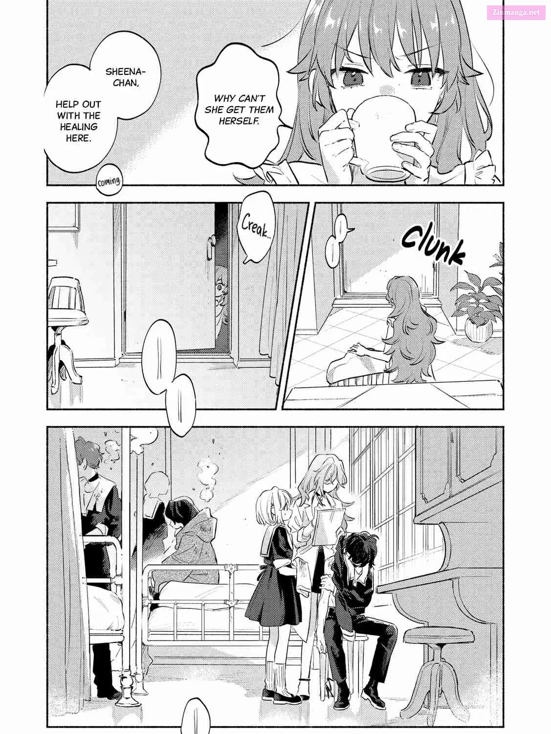 I Want to Love You Till Your Dying Day Zinmanga X Chapter 32 Page 11