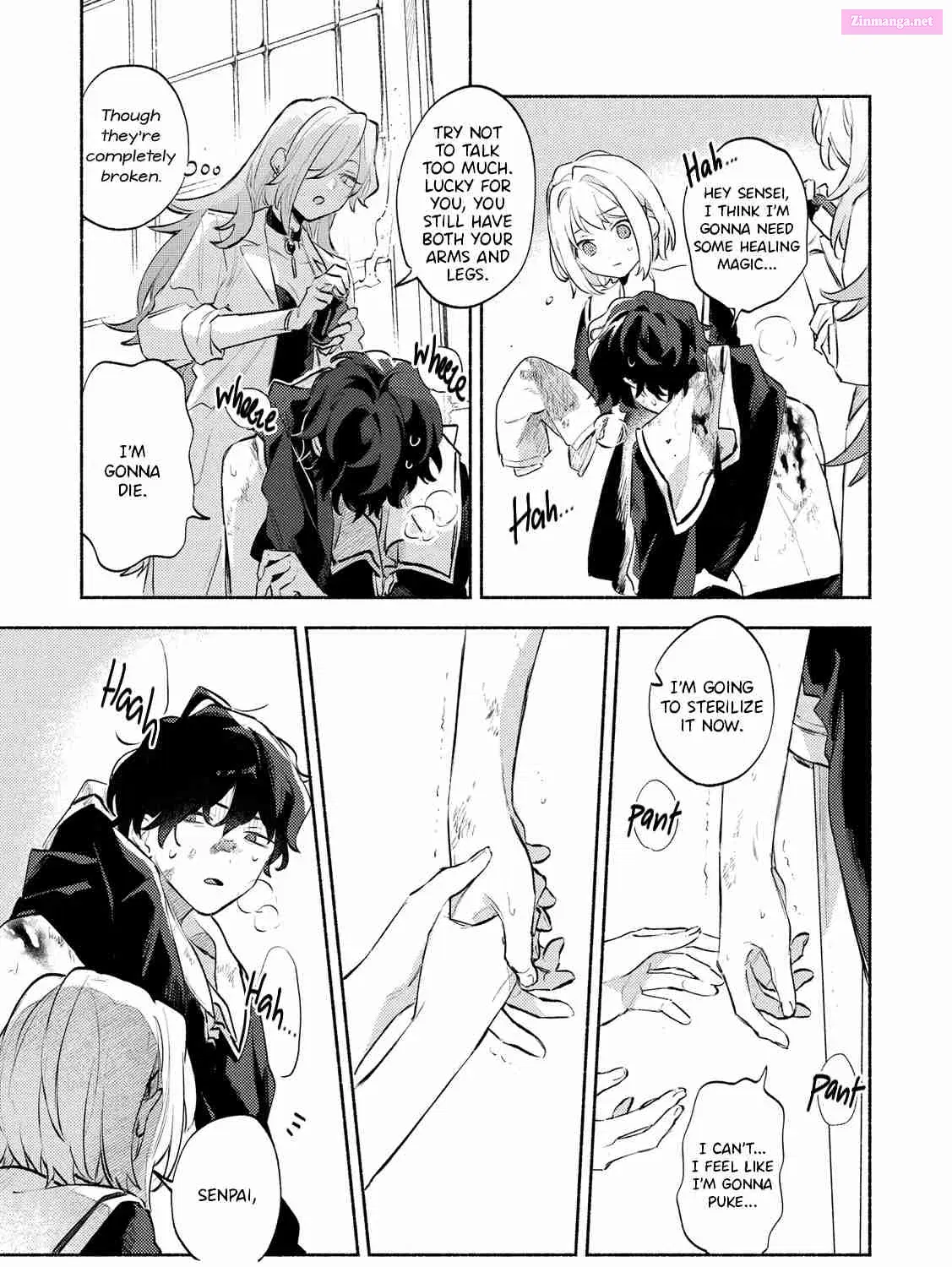 I Want to Love You Till Your Dying Day Zinmanga X Chapter 32 Page 13