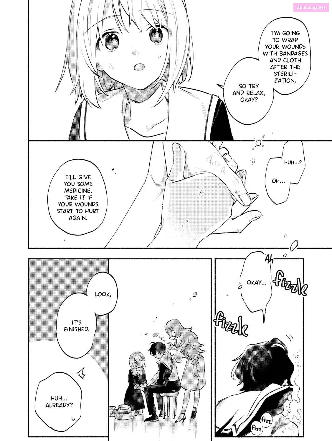 I Want to Love You Till Your Dying Day Zinmanga X Chapter 32 Page 15
