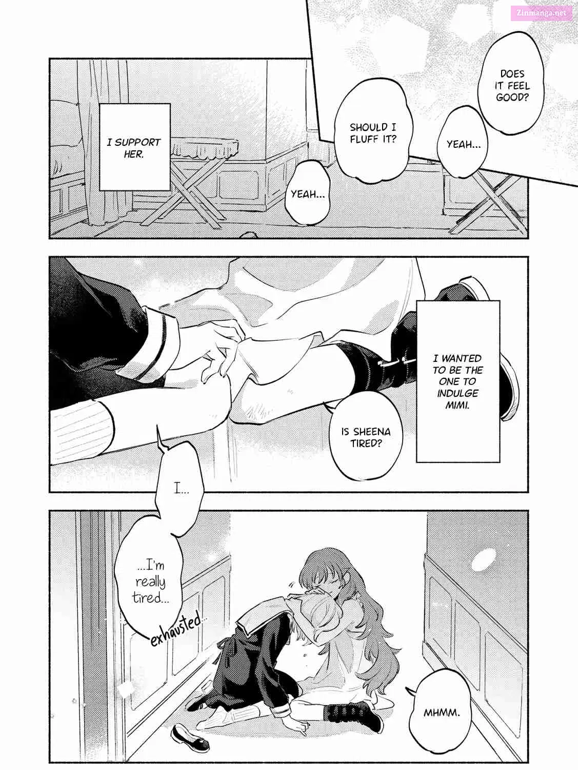 I Want to Love You Till Your Dying Day Zinmanga X Chapter 32 Page 49