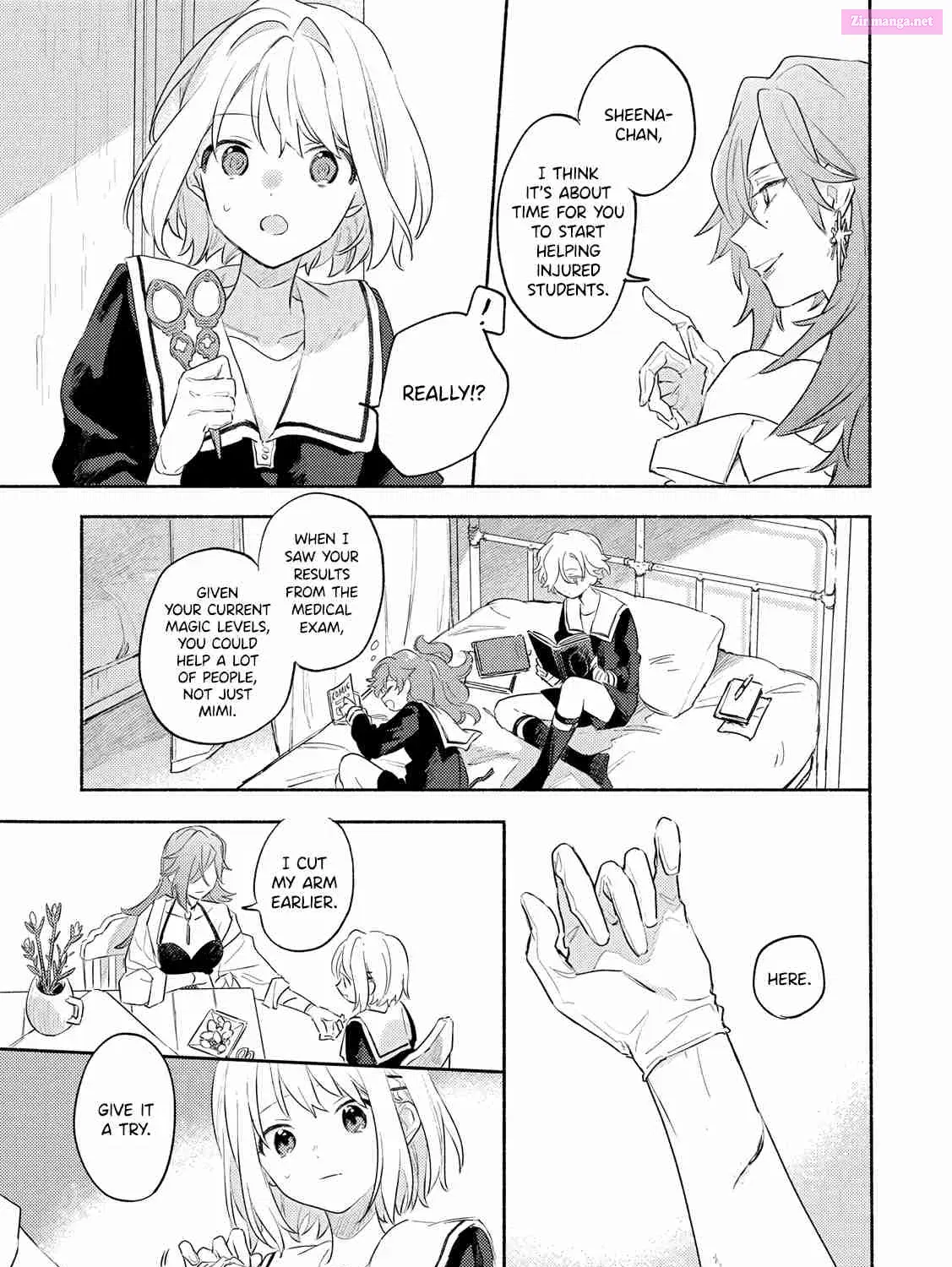 I Want to Love You Till Your Dying Day Zinmanga X Chapter 31 Page 25