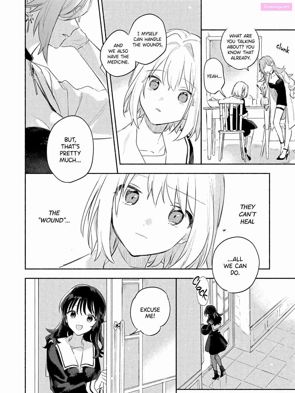 I Want to Love You Till Your Dying Day Zinmanga X Chapter 31 Page 31