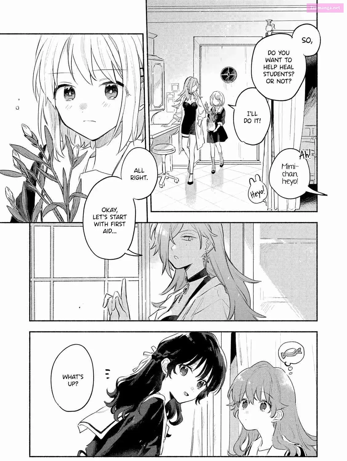 I Want to Love You Till Your Dying Day Zinmanga X Chapter 31 Page 33