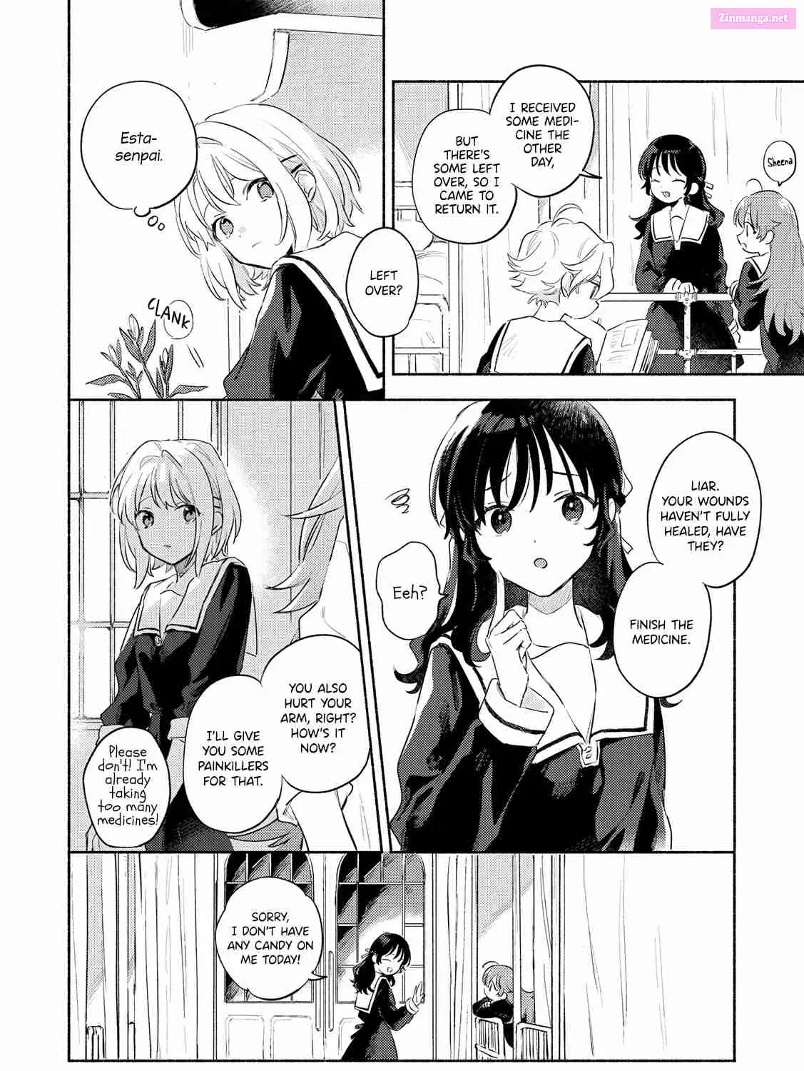 I Want to Love You Till Your Dying Day Zinmanga X Chapter 31 Page 35