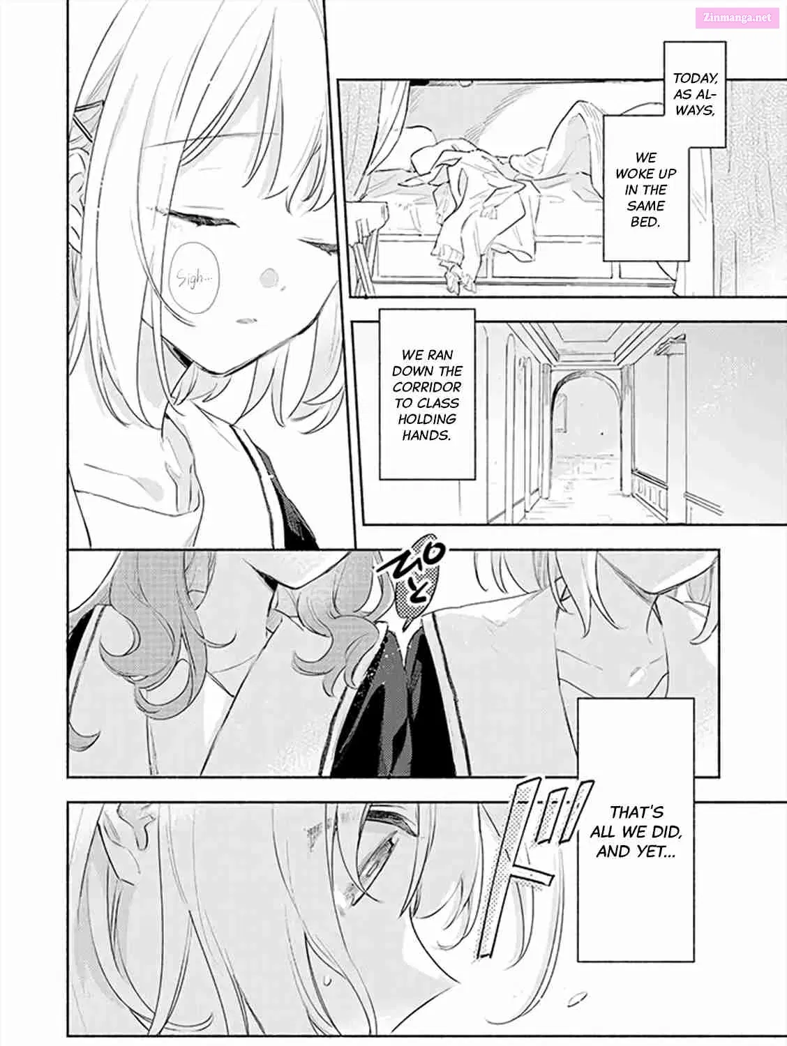 I Want to Love You Till Your Dying Day Zinmanga X Chapter 29 Page 3