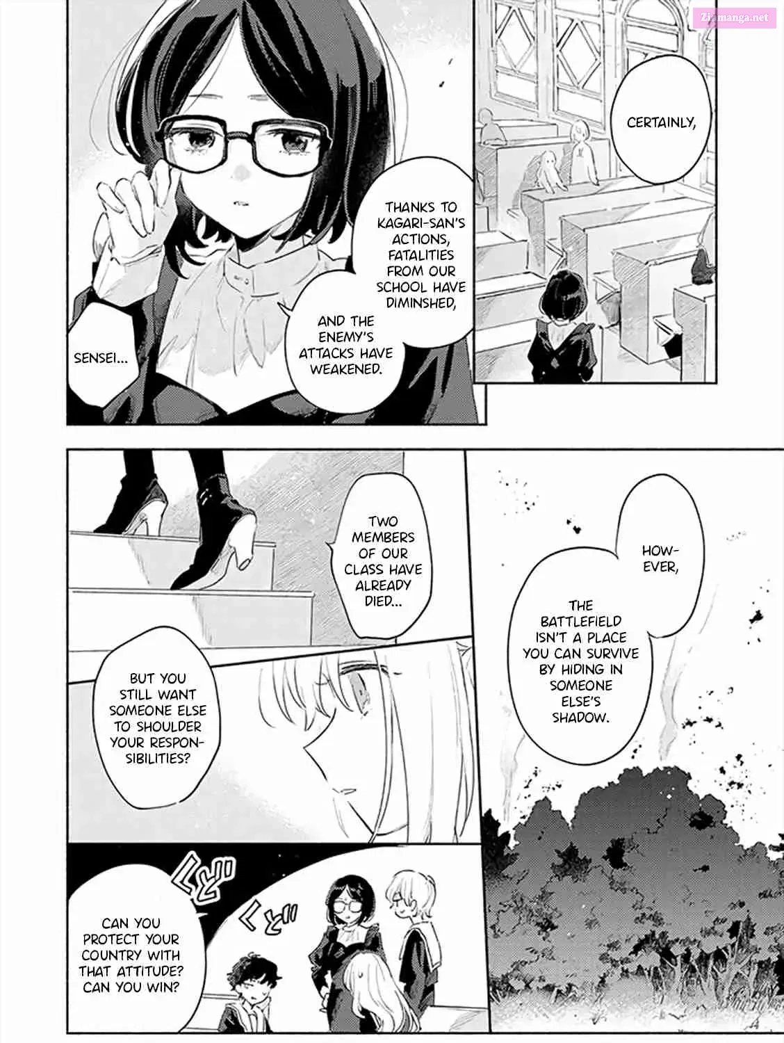 I Want to Love You Till Your Dying Day Zinmanga X Chapter 29 Page 23