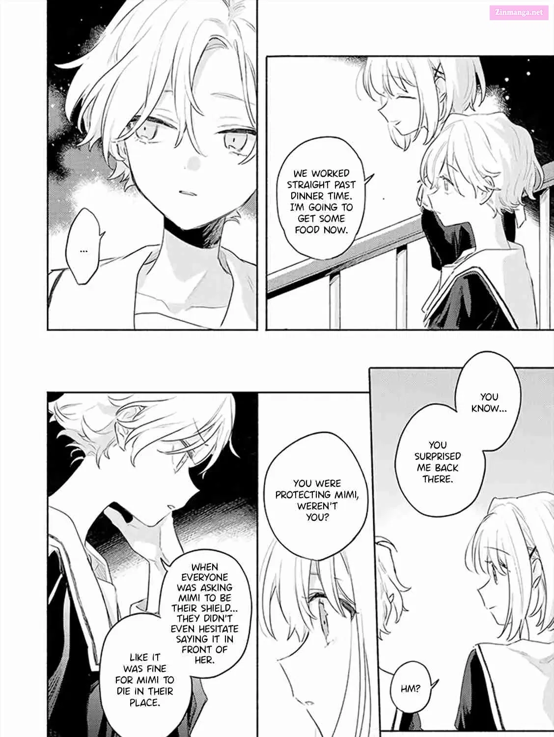 I Want to Love You Till Your Dying Day Zinmanga X Chapter 29 Page 31