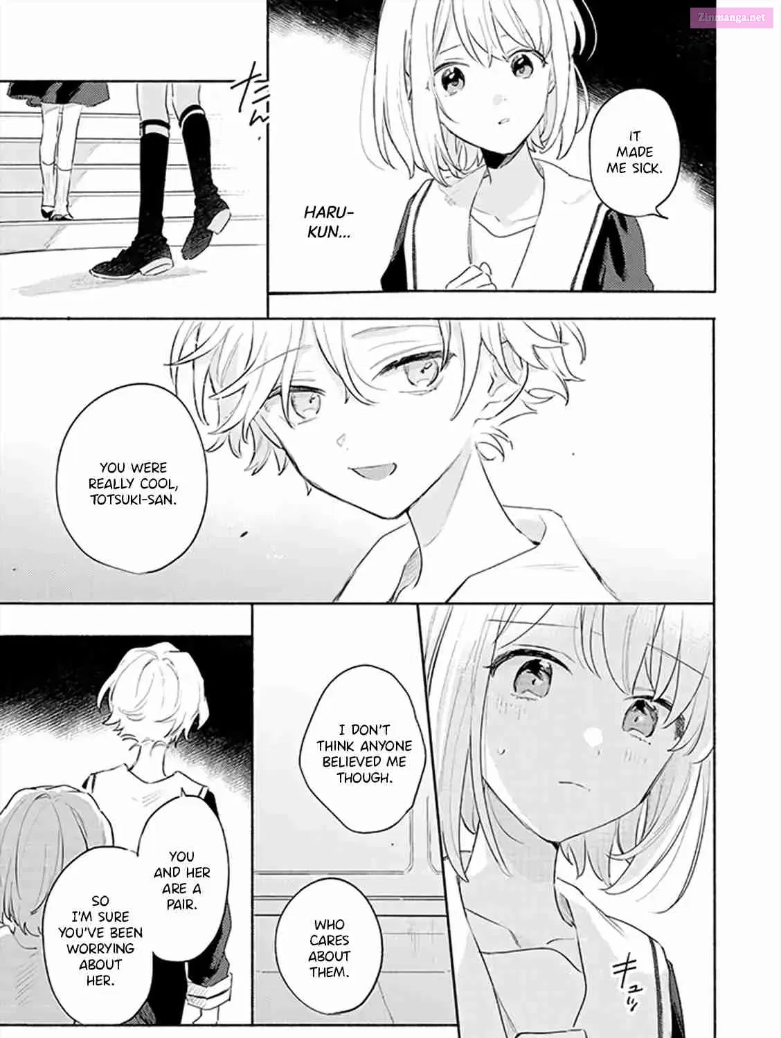 I Want to Love You Till Your Dying Day Zinmanga X Chapter 29 Page 33