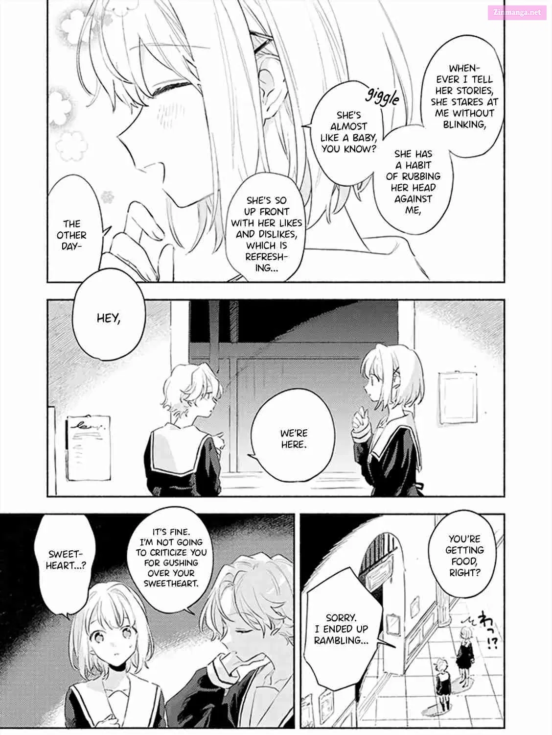 I Want to Love You Till Your Dying Day Zinmanga X Chapter 29 Page 41