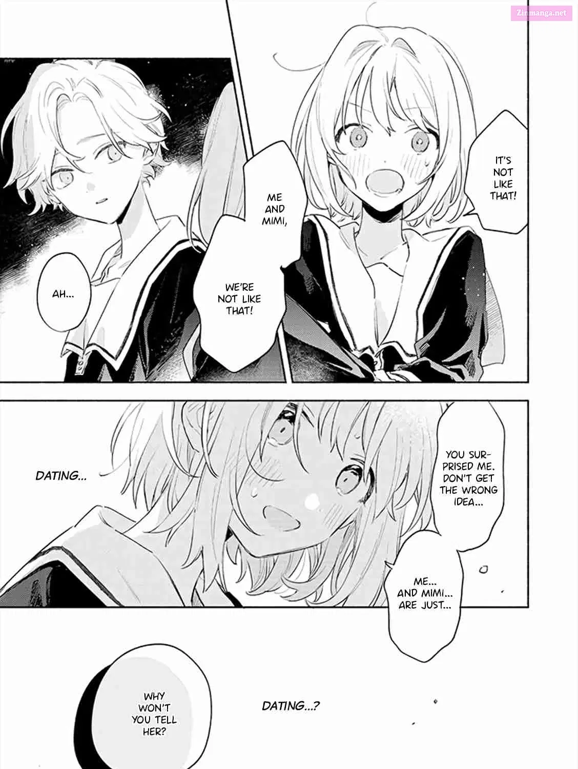 I Want to Love You Till Your Dying Day Zinmanga X Chapter 29 Page 45